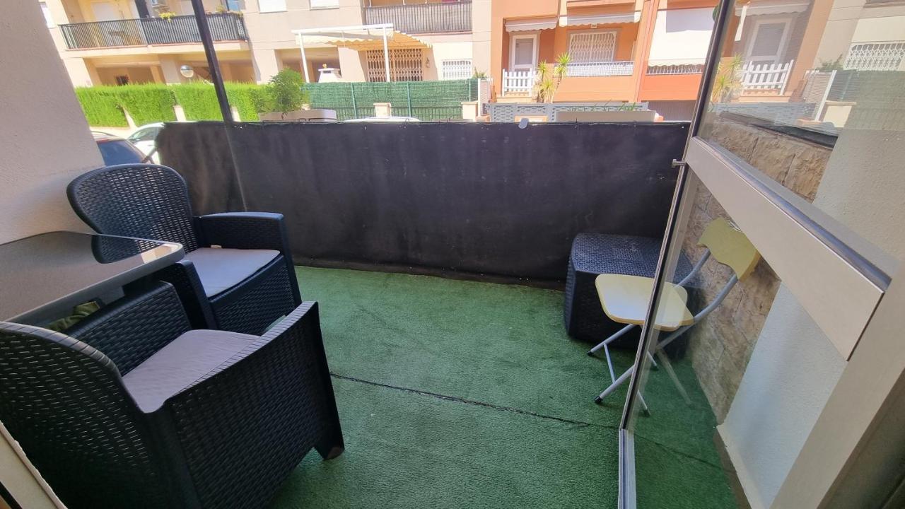 Bali Beach Puzol Relax Cerca De Valencia A 100 M De La Playa Con Ac Exterior foto