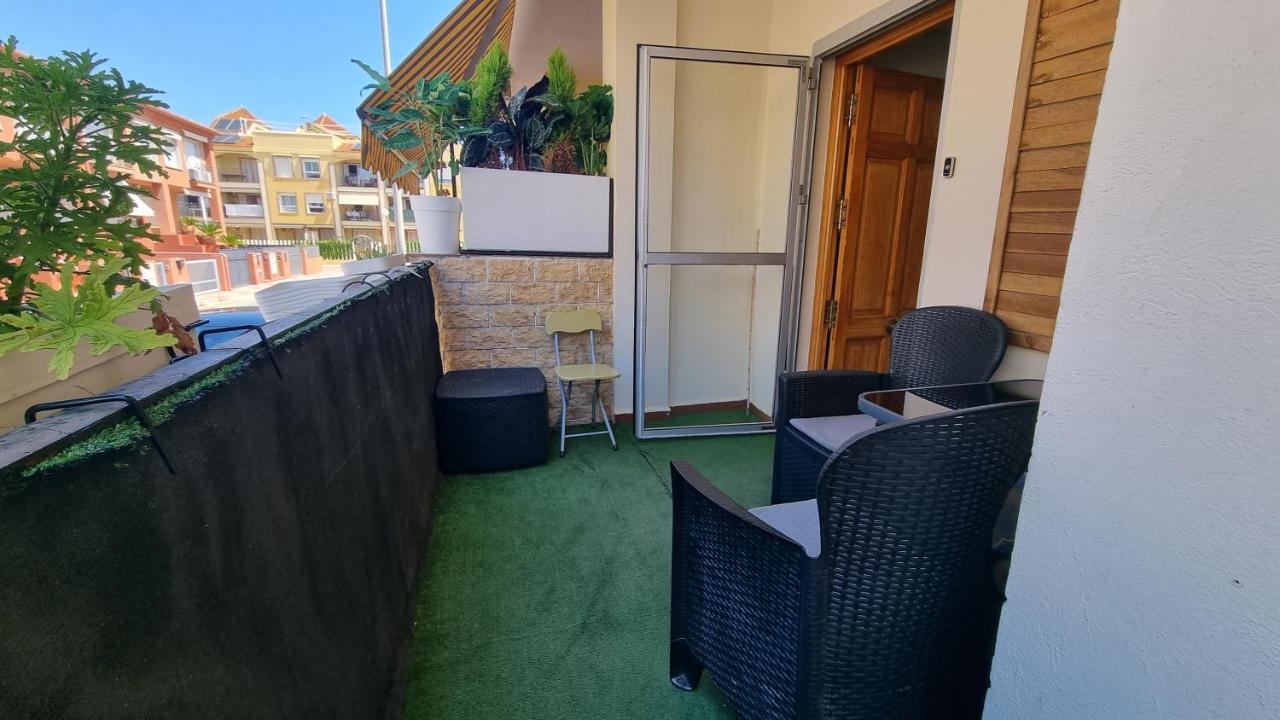 Bali Beach Puzol Relax Cerca De Valencia A 100 M De La Playa Con Ac Exterior foto